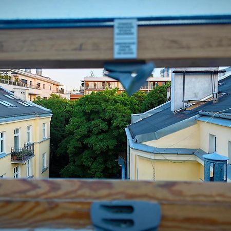 Apartamenty Hoza Attic Studio Warszawa Eksteriør billede