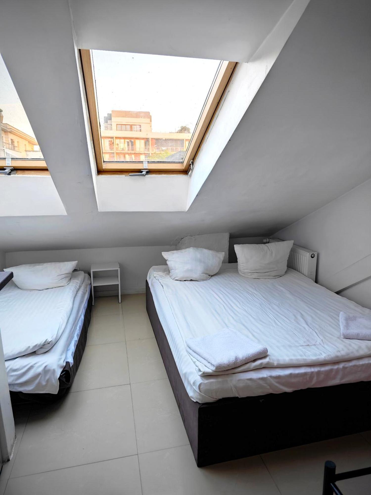 Apartamenty Hoza Attic Studio Warszawa Værelse billede