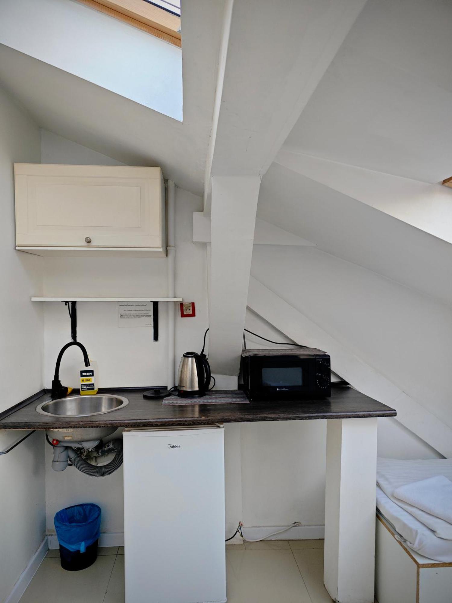 Apartamenty Hoza Attic Studio Warszawa Værelse billede