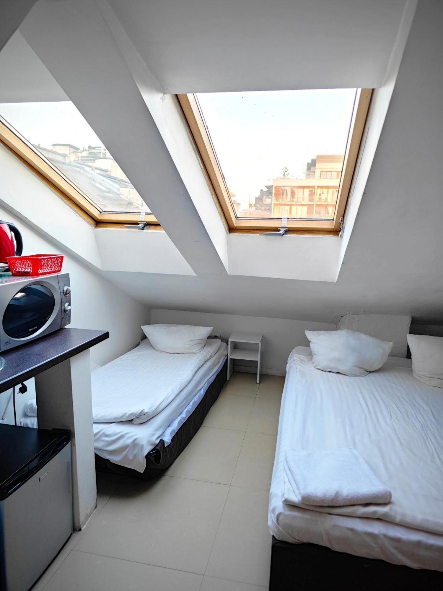 Apartamenty Hoza Attic Studio Warszawa Værelse billede