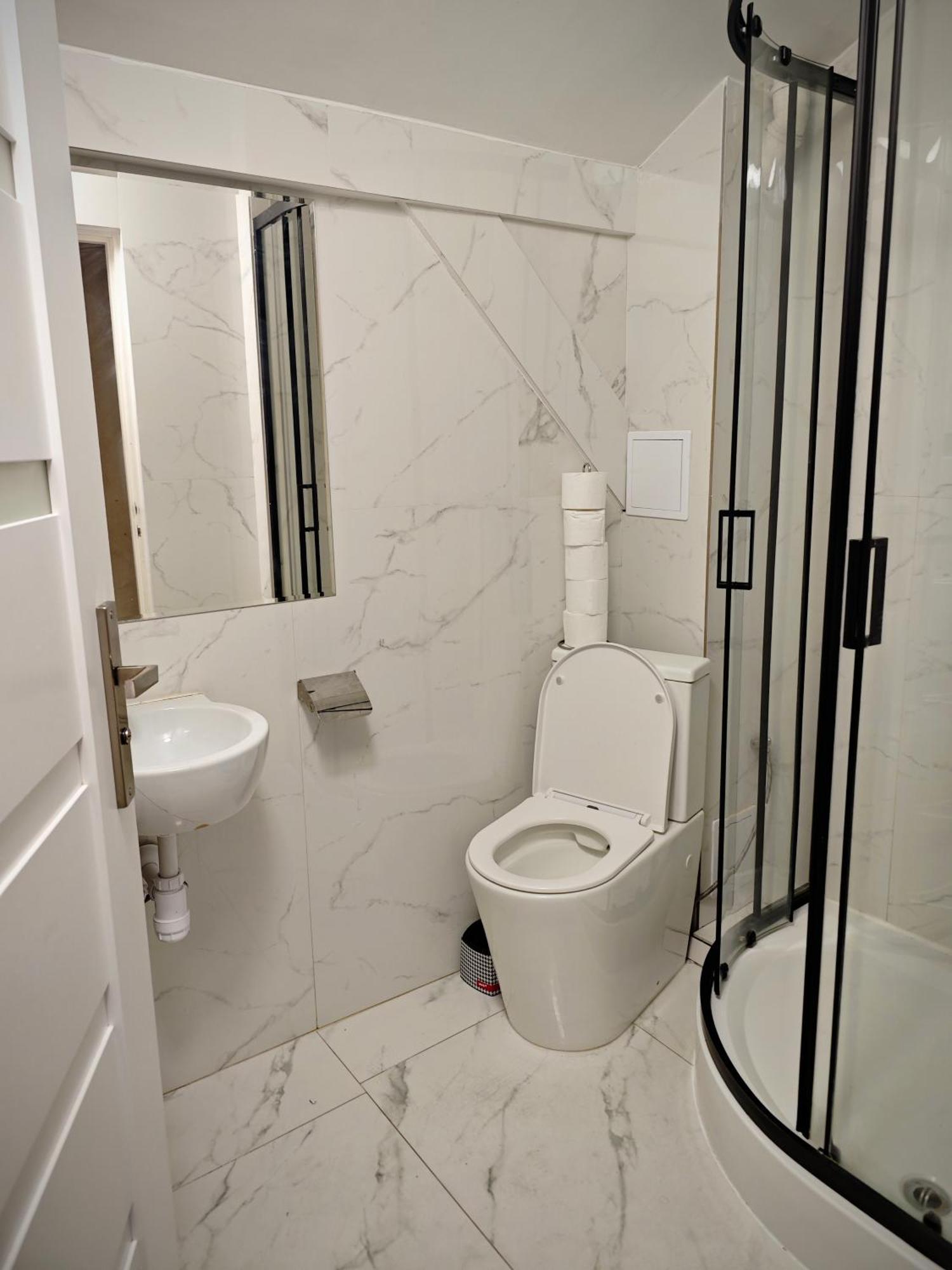 Apartamenty Hoza Attic Studio Warszawa Værelse billede