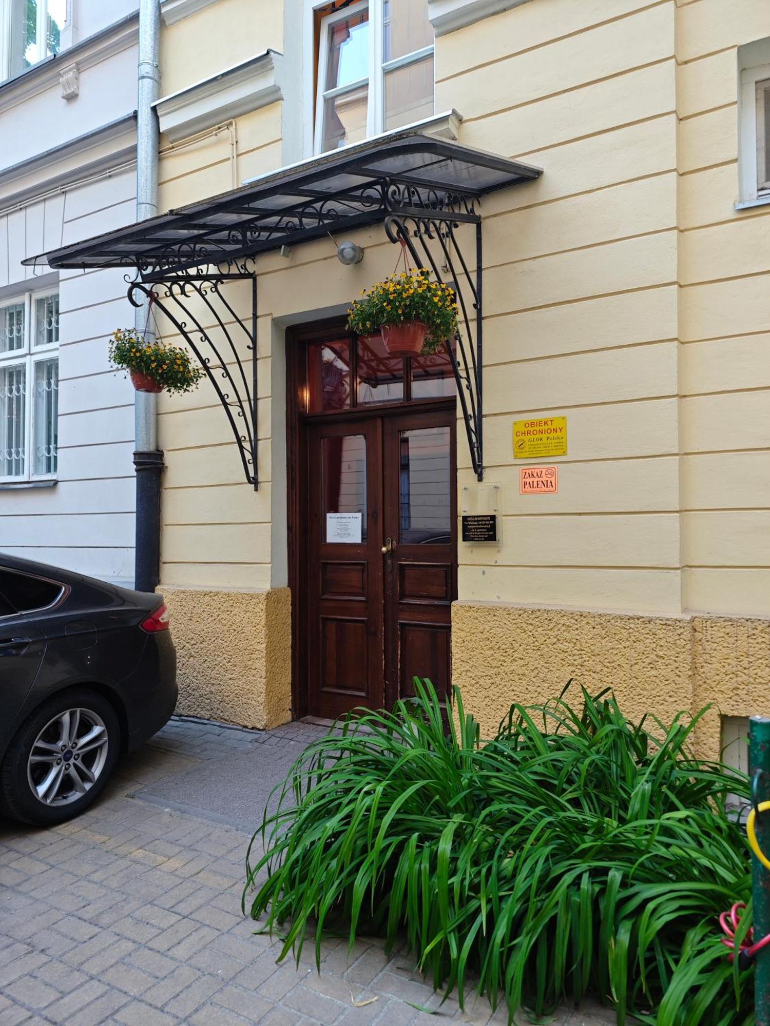 Apartamenty Hoza Attic Studio Warszawa Eksteriør billede