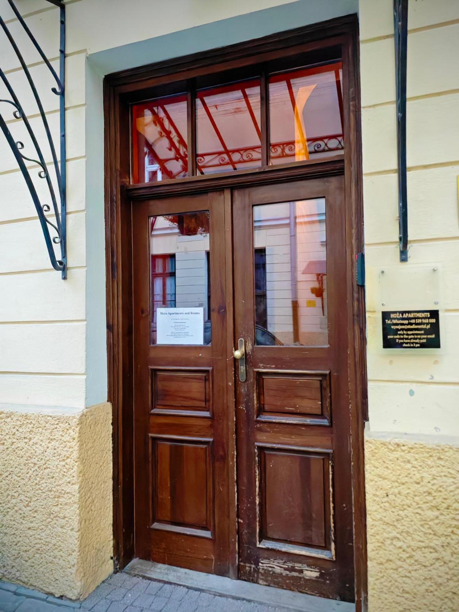 Apartamenty Hoza Attic Studio Warszawa Eksteriør billede