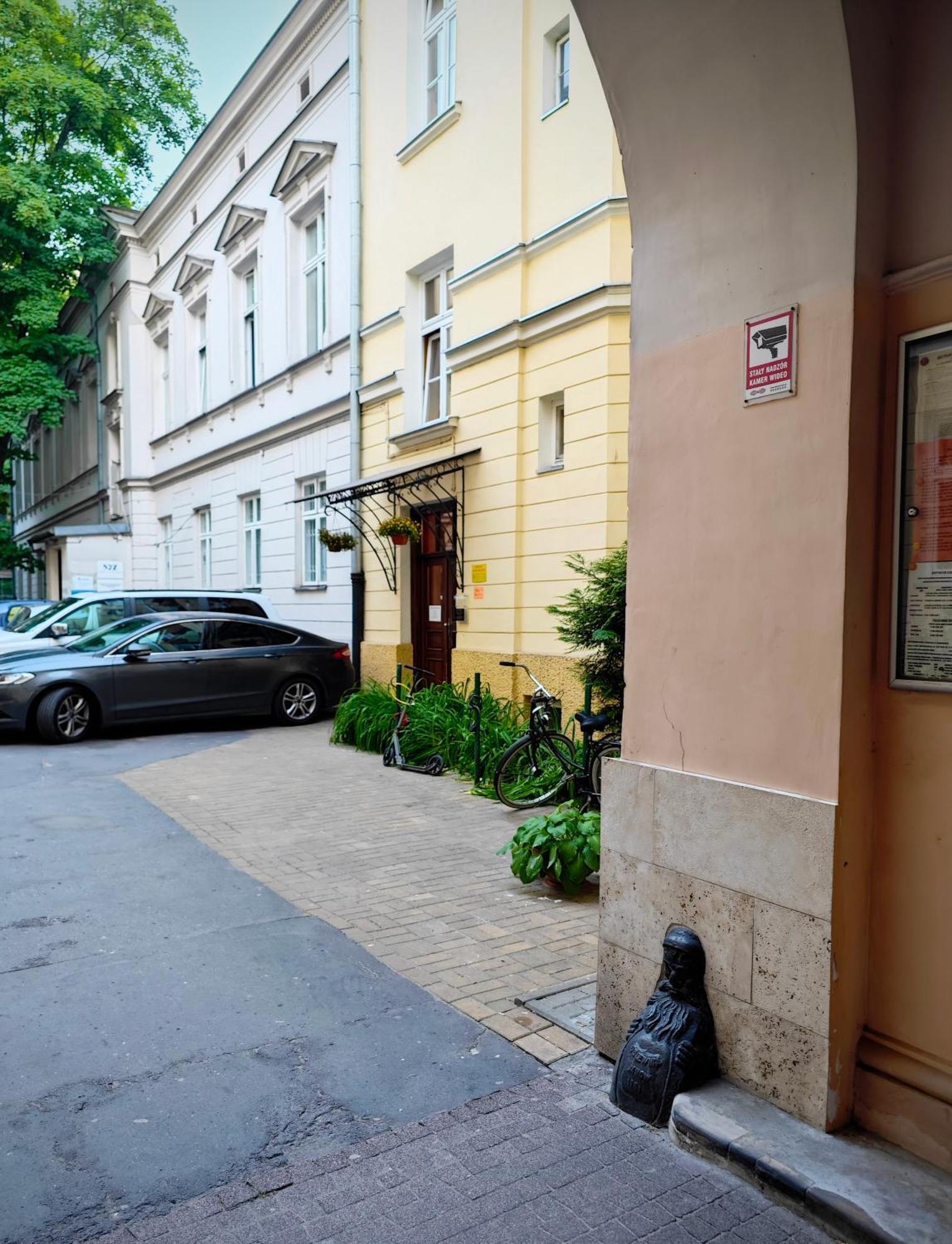 Apartamenty Hoza Attic Studio Warszawa Eksteriør billede